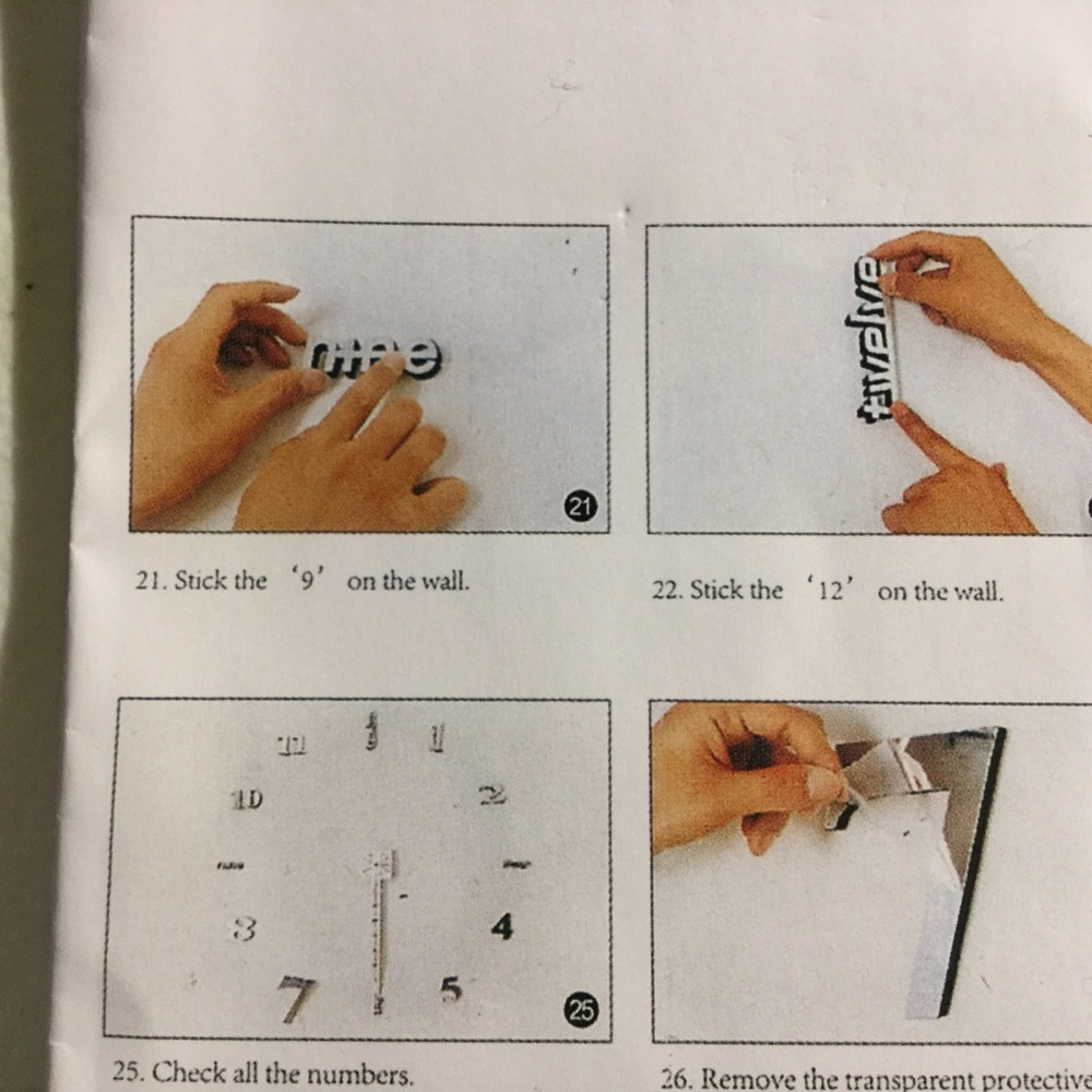 DIY Wall Clock